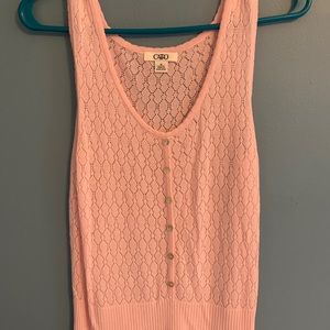 Cato pink tank top